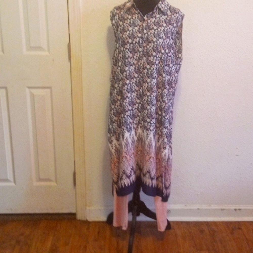 Floral Pants Set